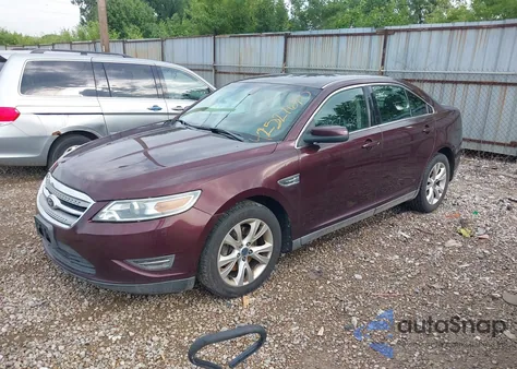 2011 Ford Taurus Sel из США, поврежденный, VIN 1FAHP2EW3BG112413